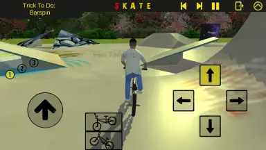 Screenshot von BMX FE3D 2 5