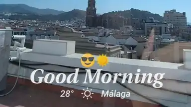 Screenshot von WeatherShot 2