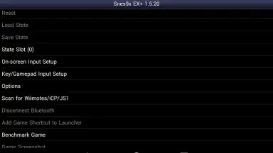 Screenshot von Snes9x EX+ 11
