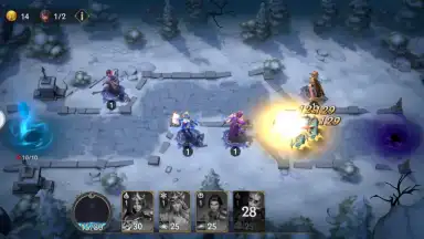 Screenshot von Everfrozen: TD 7