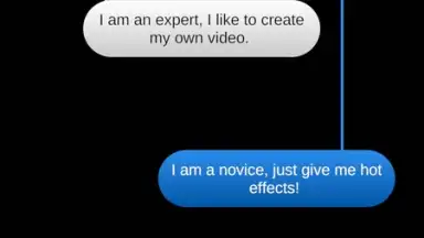 Screenshot von Node Video 4