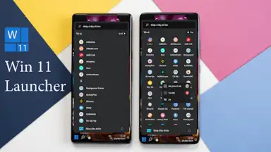 Screenshot von Win 11 Launcher 4