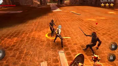 Screenshot von Guardian's Odyssey 9