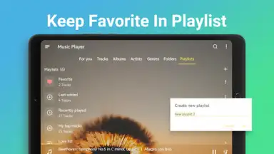 Screenshot von Music Player&Audio:Echo Player 1