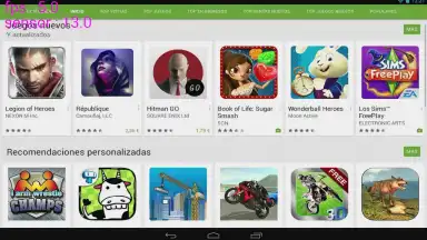 Screenshot von Andy Remote Control 1