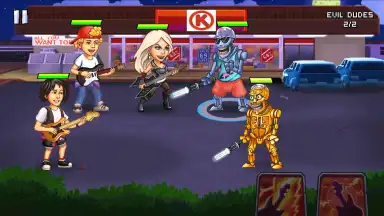 Screenshot von Bill and Ted's Wyld Stallyns 3