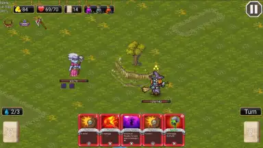 Screenshot von Royal Booty Quest: Card Roguelike 2