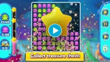 Screenshot von Ocean Crush-Matching Games 1