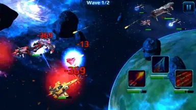 Screenshot von Star Conflict Heroes 1