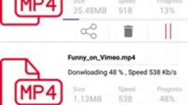 Screenshot von Super Downloader 1