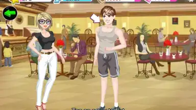 Screenshot von Star Girl: Valentine Hearts 4