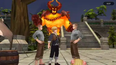 Screenshot von Hero Glory: Descending World 1