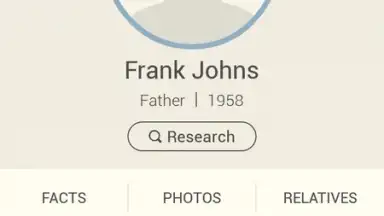 Screenshot von MyHeritage 1