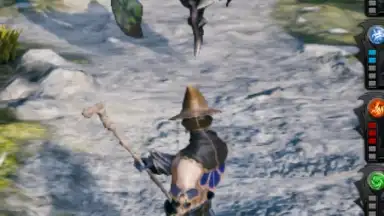 Screenshot von MOBIUS FF 2