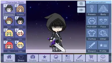 Screenshot von Gachaverse 8