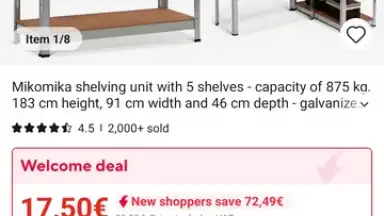 Screenshot von AliExpress 6