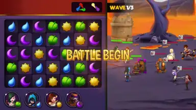 Screenshot von Kingdom Raids - Puzzle Wars 6