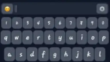Screenshot von Auto Reply Keyboard 2