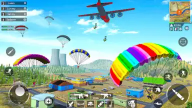 Screenshot von Battle Royale 1