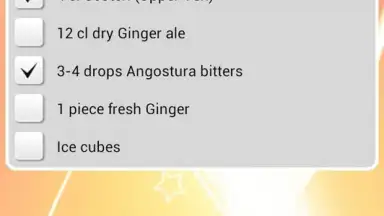 Screenshot von 8,500 Drink Recipes Free 2