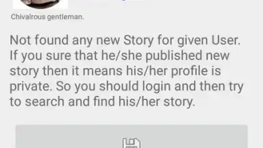 Screenshot von Story downloader for Instagram 1
