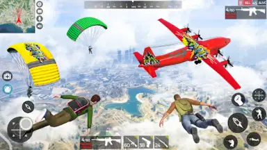 Screenshot von FPS Commando Shooting Games 3