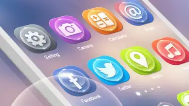 Screenshot von Clean GO Launcher Theme 5