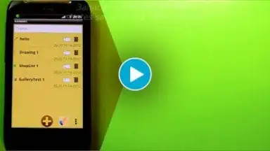 Screenshot von Блокнот 1