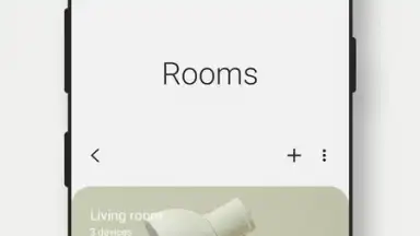 Screenshot von Samsung SmartThings 3