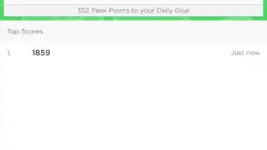 Screenshot von Peak 5