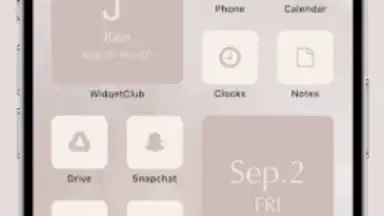 Screenshot von Icon changer & Widget Themes 8