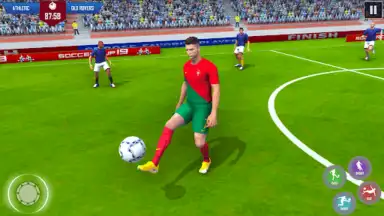 Screenshot von Football Games 2026 Real Kick 2