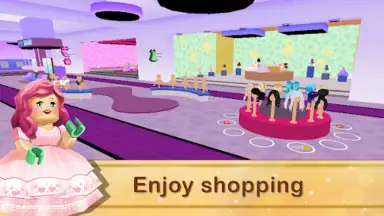 Screenshot von Fashion Show Blox 3