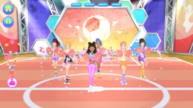 Screenshot von Cheerleader Superstar 1