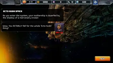 Screenshot von Bounty Stars 1