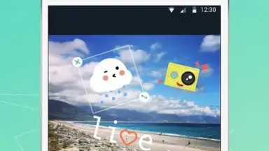 Screenshot von Yi Action 1