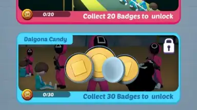 Screenshot von Pink Game: Squid, Fish Game 8