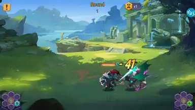 Screenshot von Tap Heroes: Clicker War 2