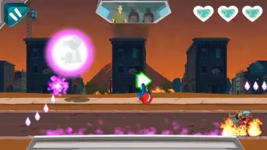 Screenshot von Transformers Rescue Bots: Disaster Dash 9