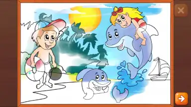 Screenshot von Drawing Games: Draw & Color 5