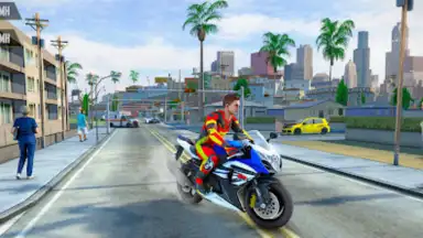 Screenshot von GT Motorbike Games Racing 3D 13