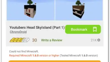 Screenshot von Addons for Minecraft 1