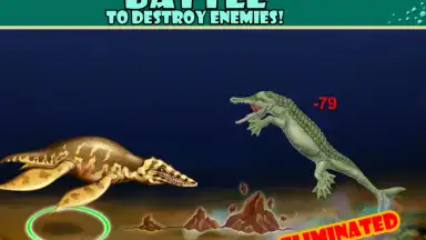 Screenshot von Jurassic Sea 2