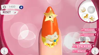 Screenshot von Cute Nail Art Designs Game 3D 3