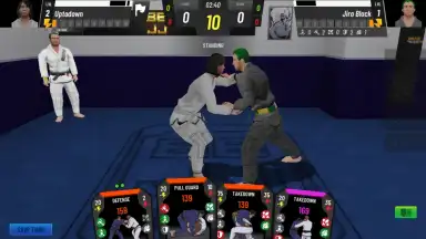 Screenshot von BeJJ: Jiu-Jitsu Game 9
