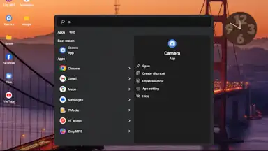 Screenshot von Win 11 Launcher 11