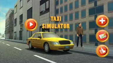 Screenshot von Taxi Driver 3D Simulator 1