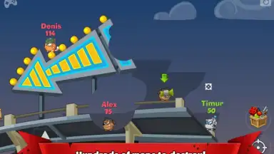 Screenshot von Wormix 7