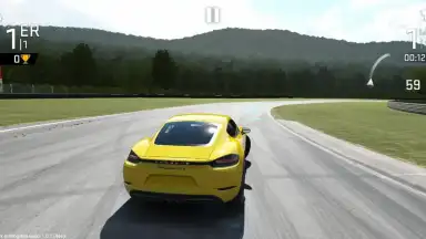 Screenshot von Real Racing Next 10