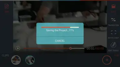 Screenshot von Filmora 9